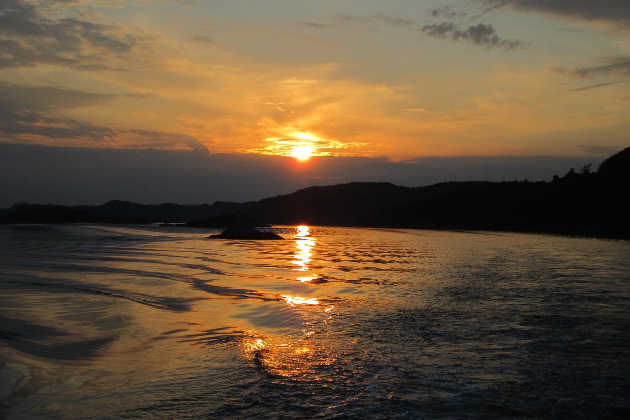 Solnedgang Lindesnes