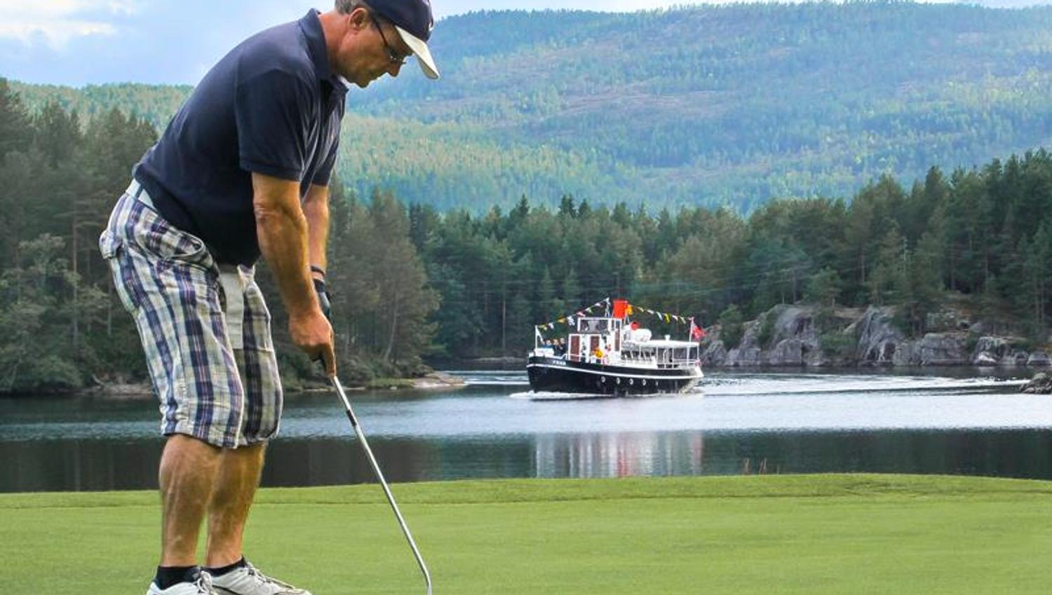 Vrådal golf