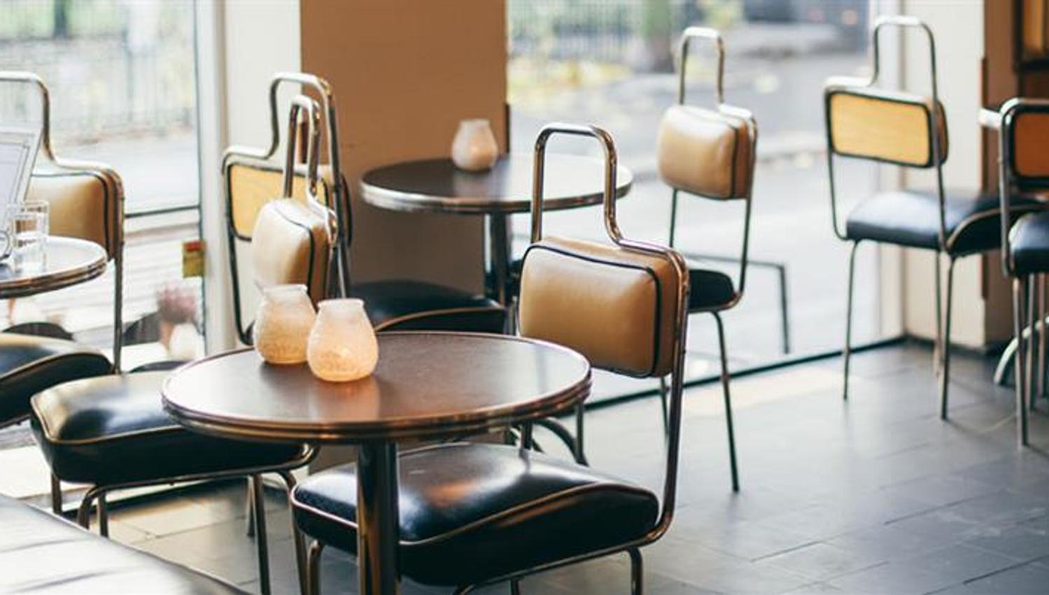 cafebord og stoler