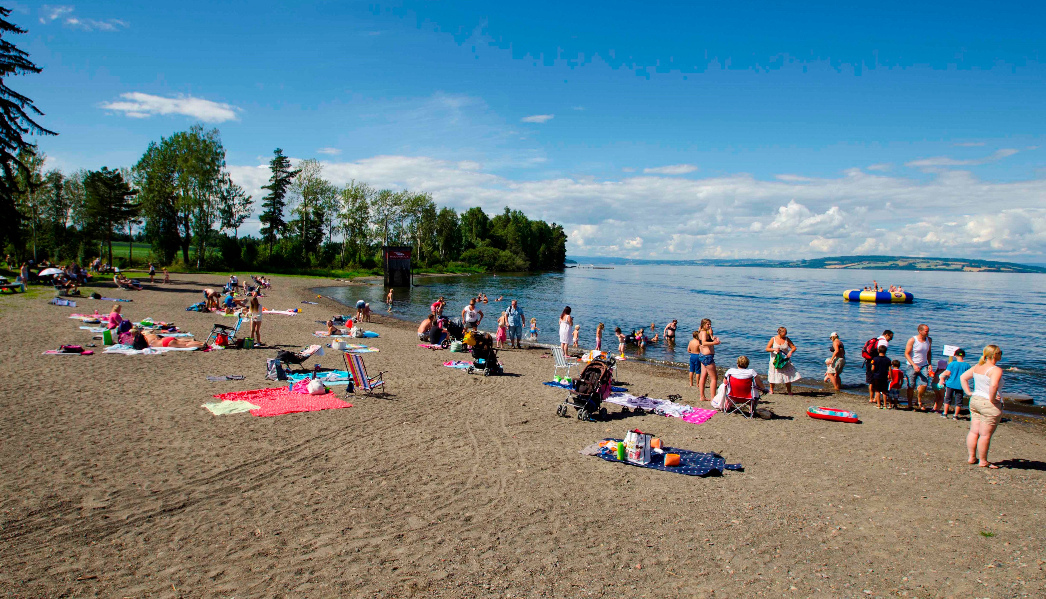 Evjua Strandpark - bathing beach