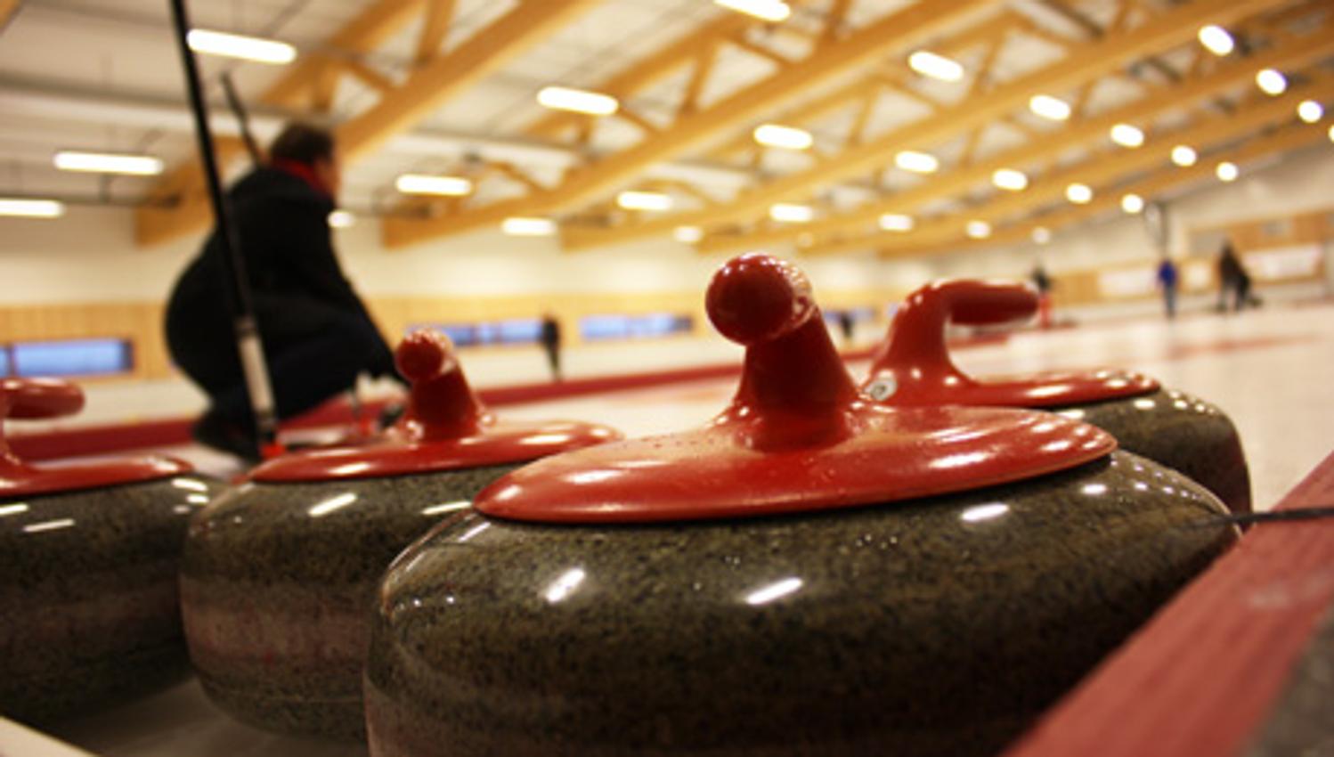 Curling på Idda
