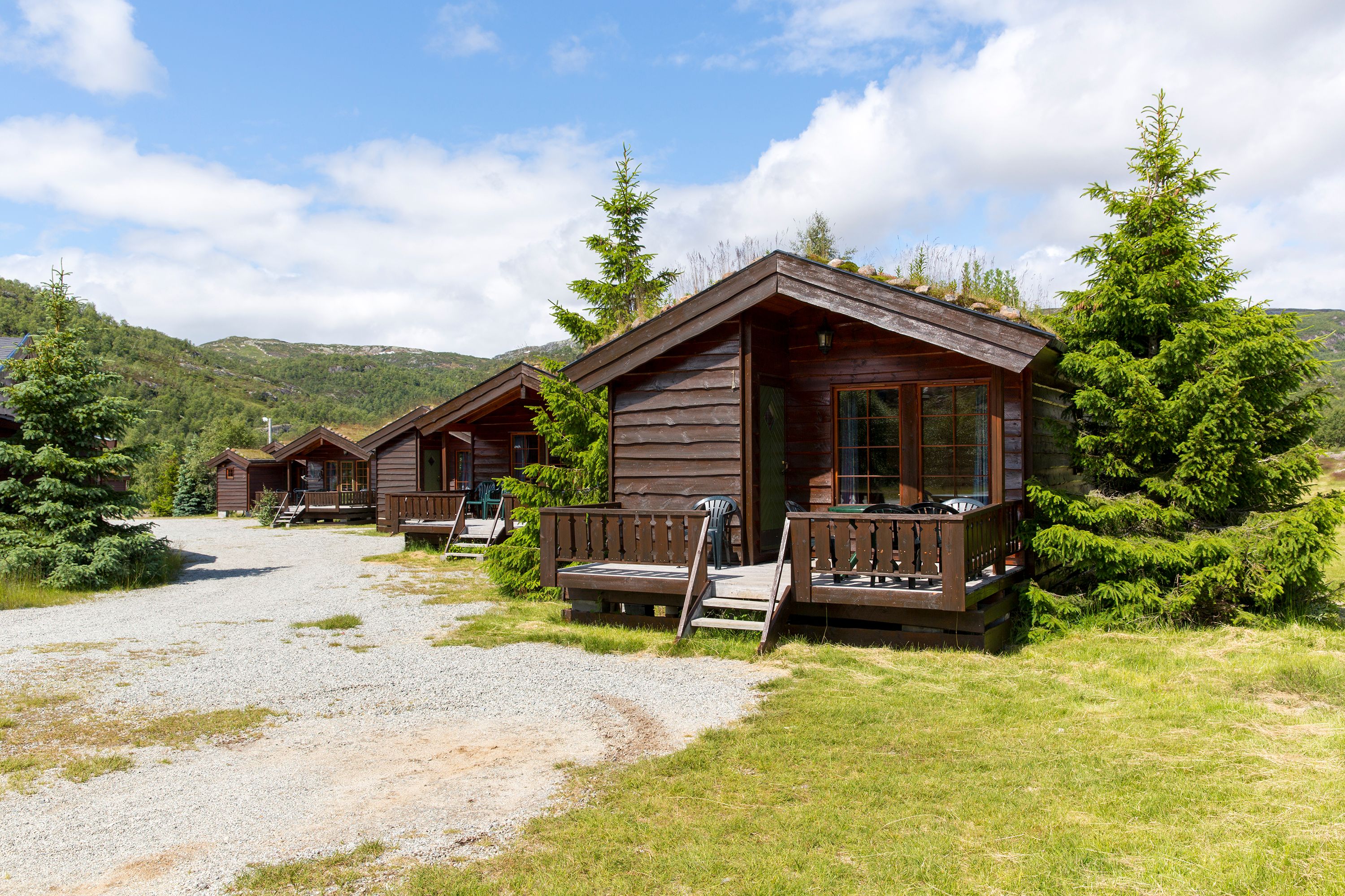 Suleskard Fjellsenter hytte