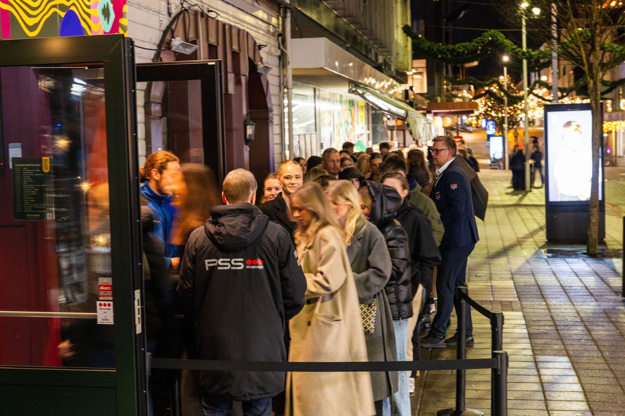 Byscenen Haugesund midt i Haraldsgata