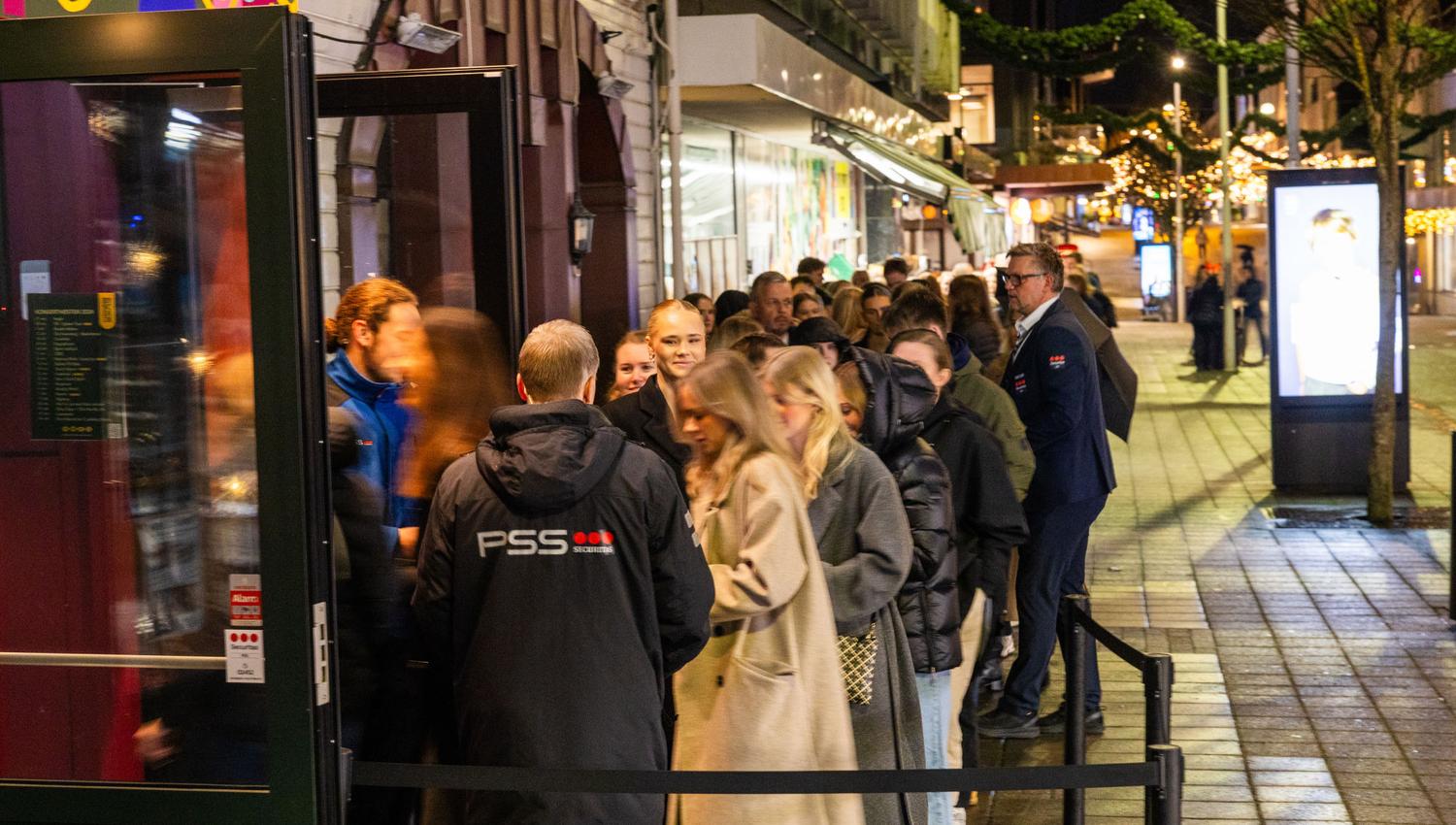 Byscenen Haugesund midt i Haraldsgata