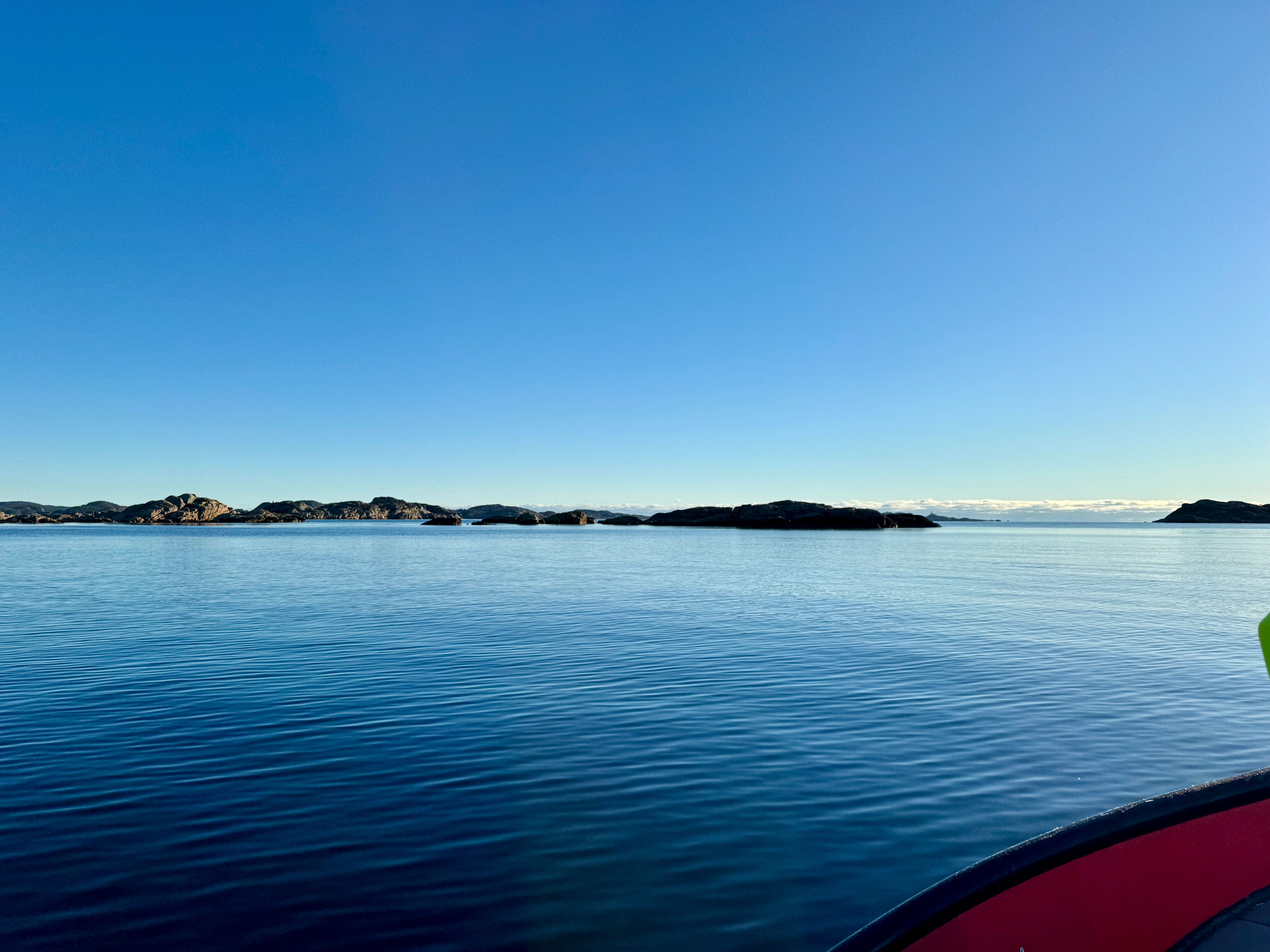 Skjærgården utenfor Hatholmen fyr