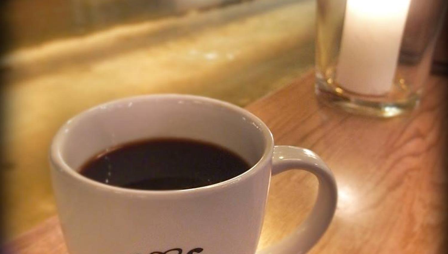 Kaffe i Bare Barista krus