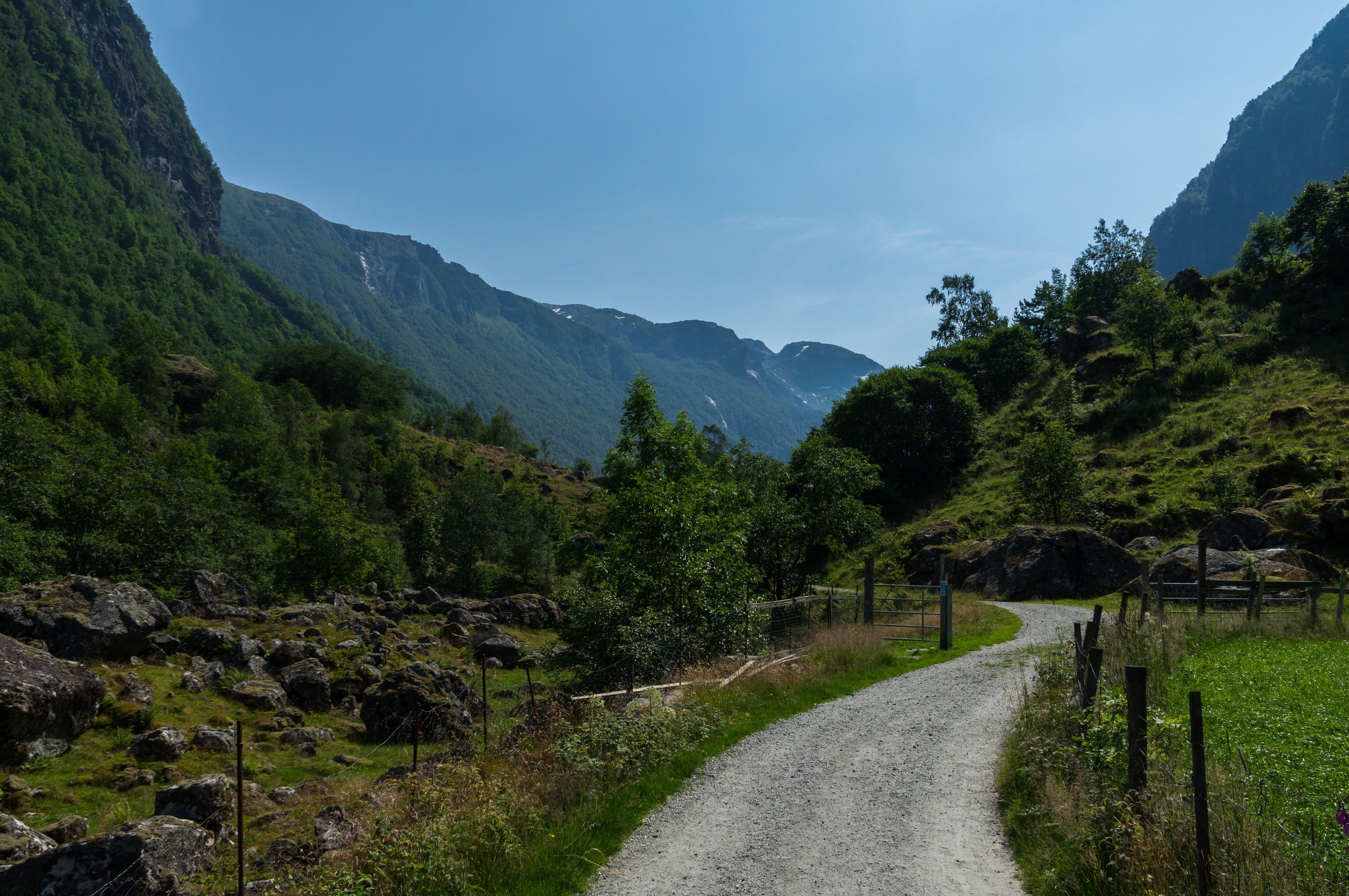 Brevandring på Folgefonna