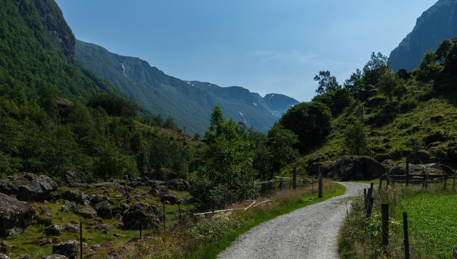 Brevandring på Folgefonna