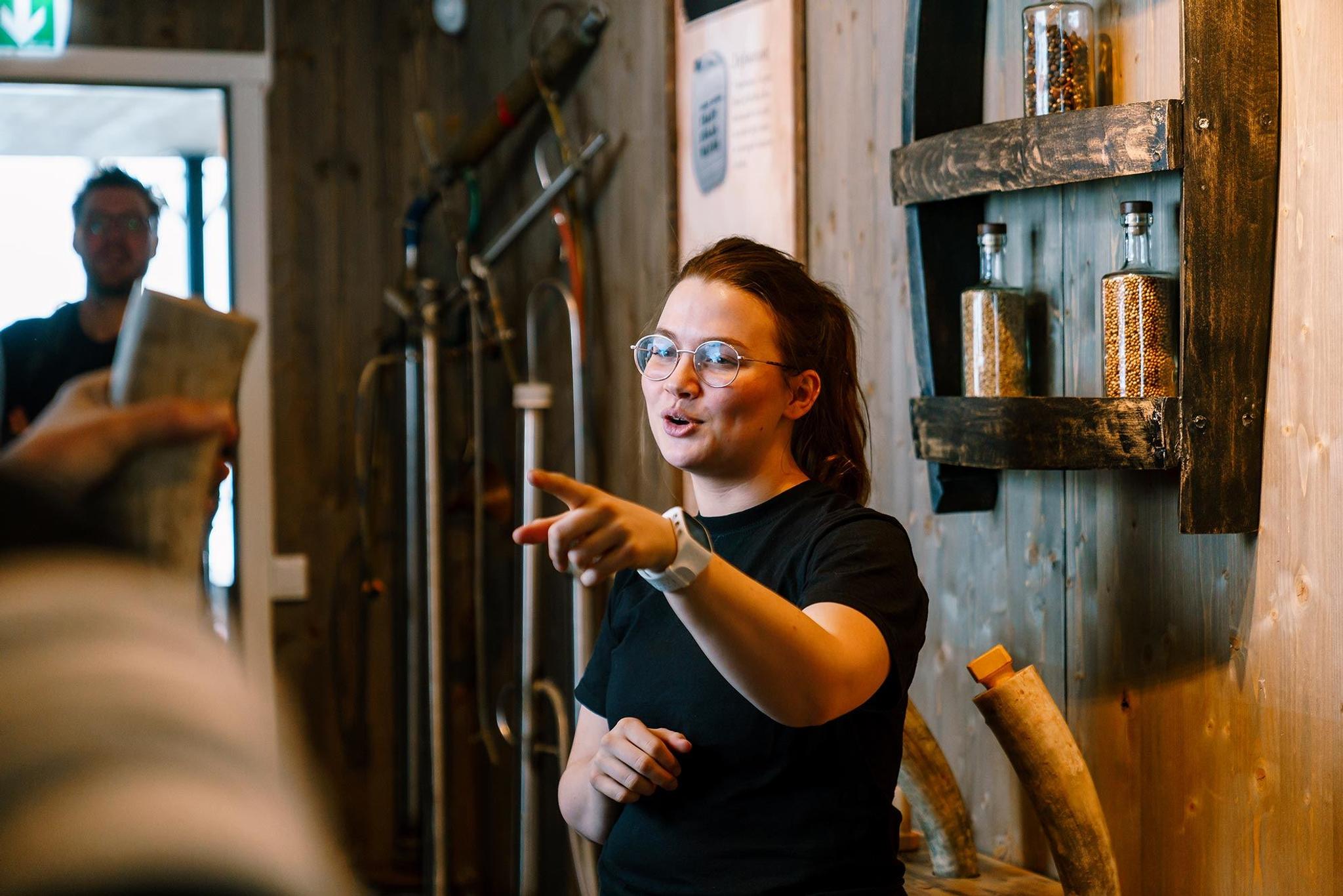 Visit Aurora Spirit Distillery - the northernmost whisky distillery