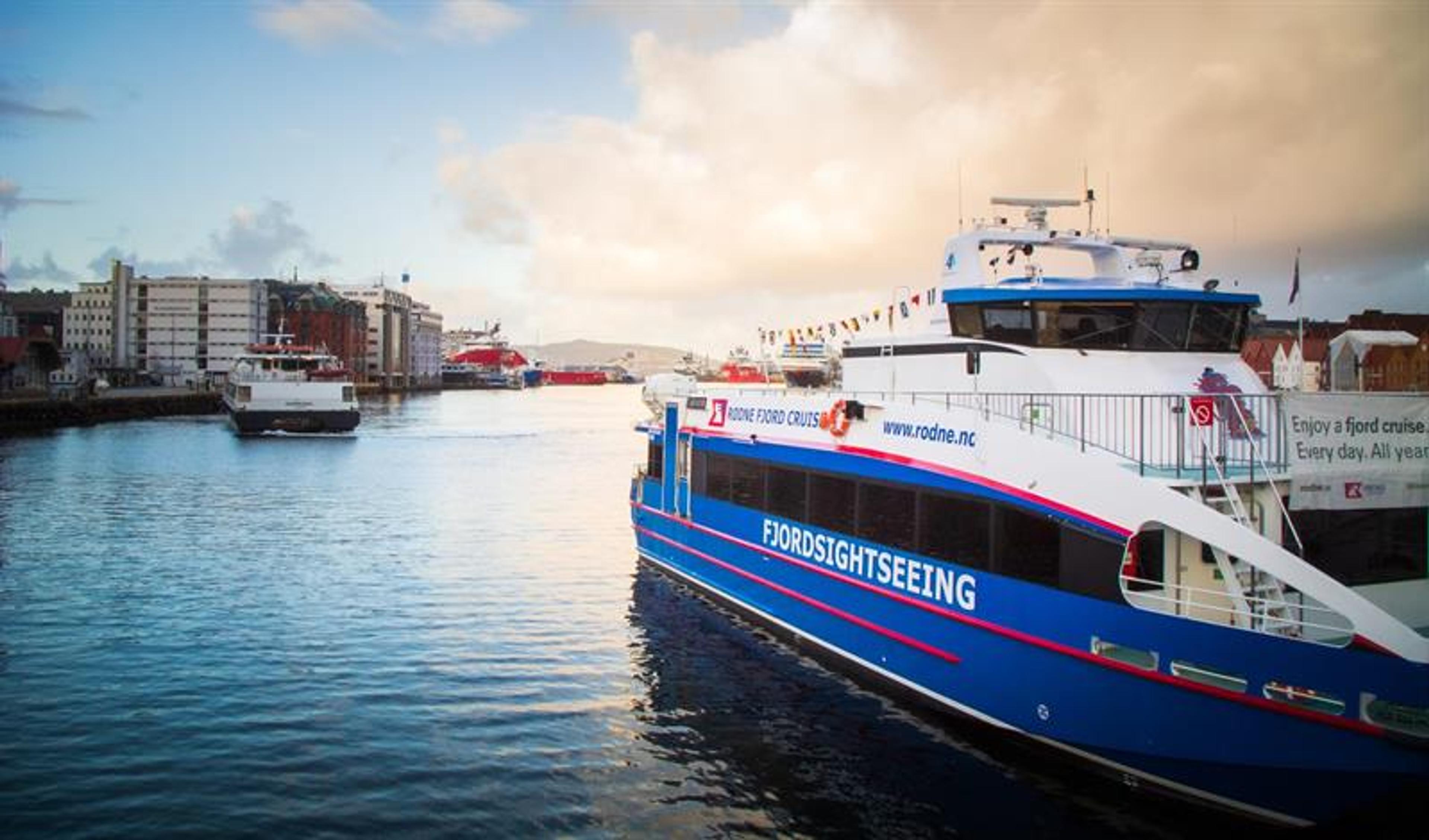 Fjord cruise to Mostraumen from Bergen