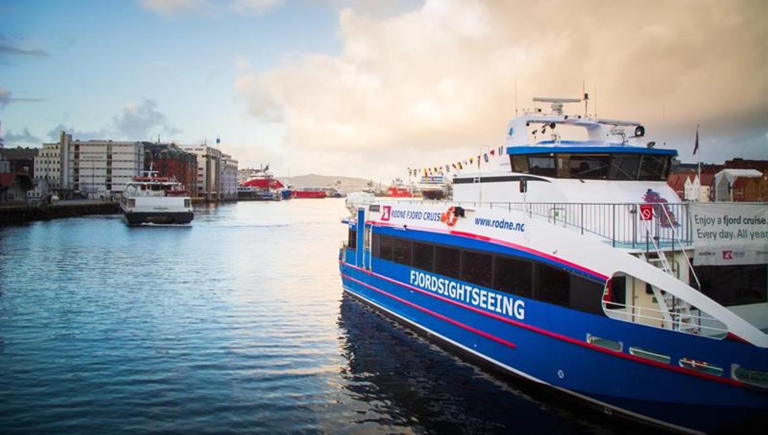 Fjord cruise to Mostraumen from Bergen
