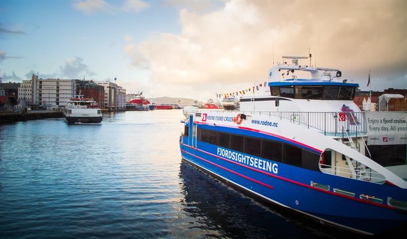 Fjord cruise til Mostraumen fra Bergen