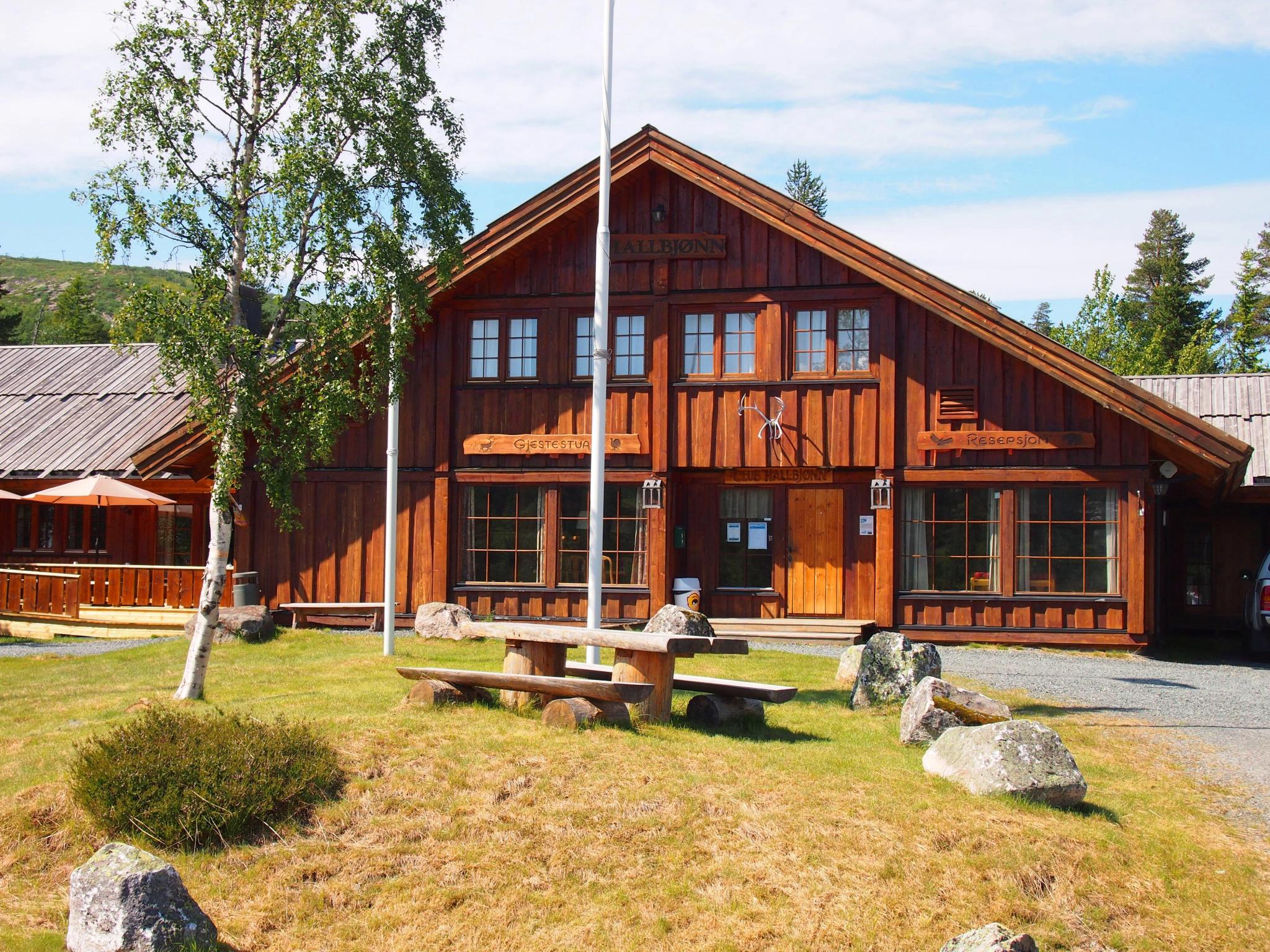 Hallbjønnsekken Fjellstue