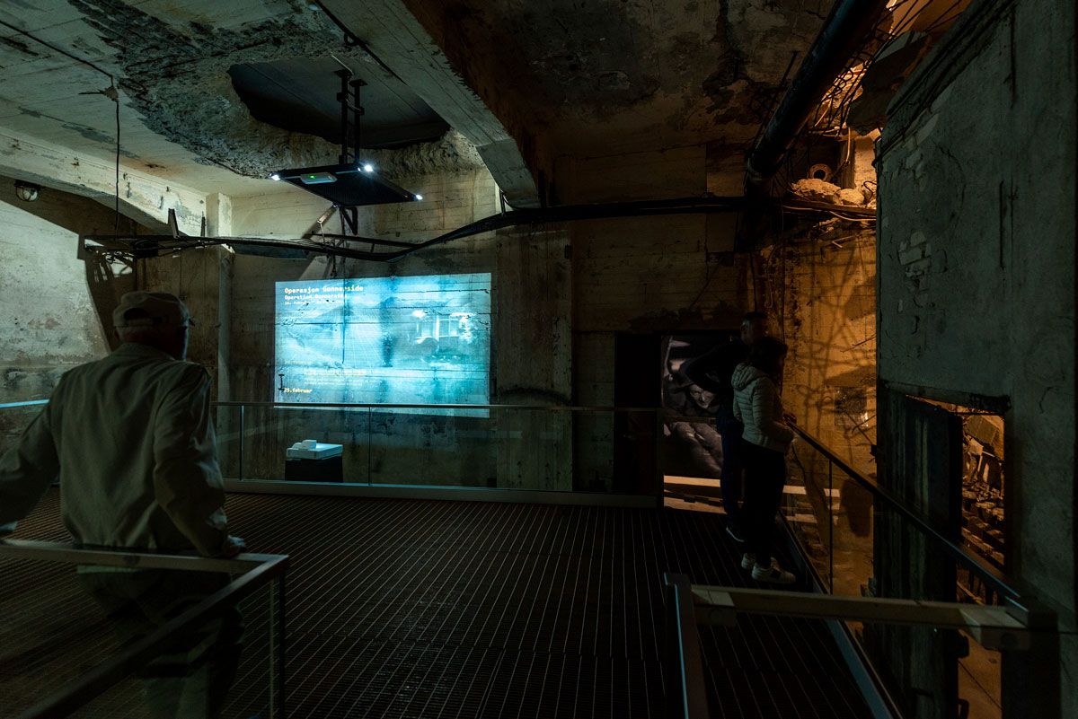 Tungtvannskjelleren på Vemork