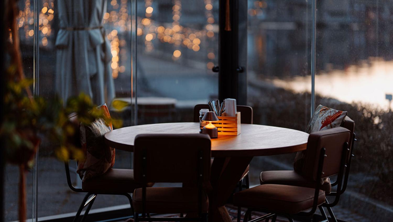 bord hos Jonas B Gundersen i Porsgrunn