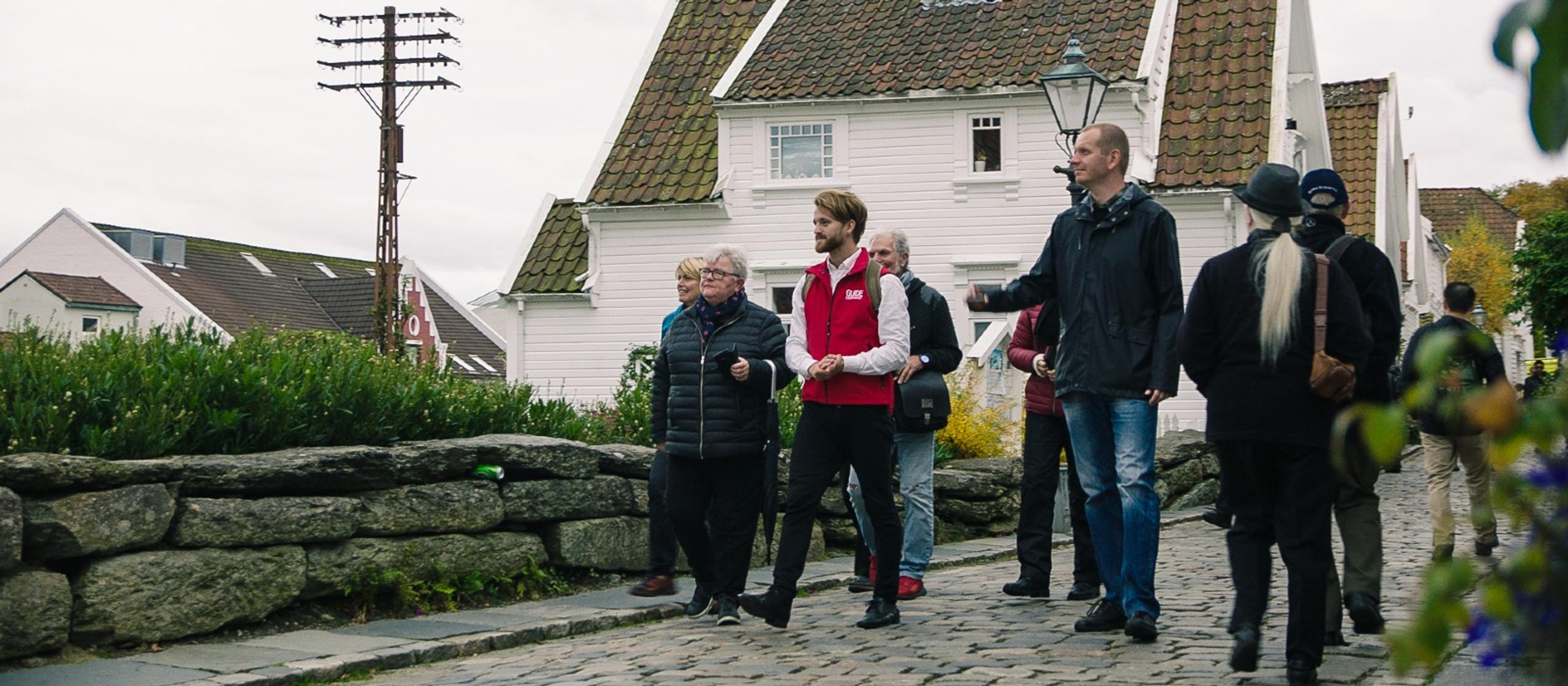 Stavanger Guided City Walk