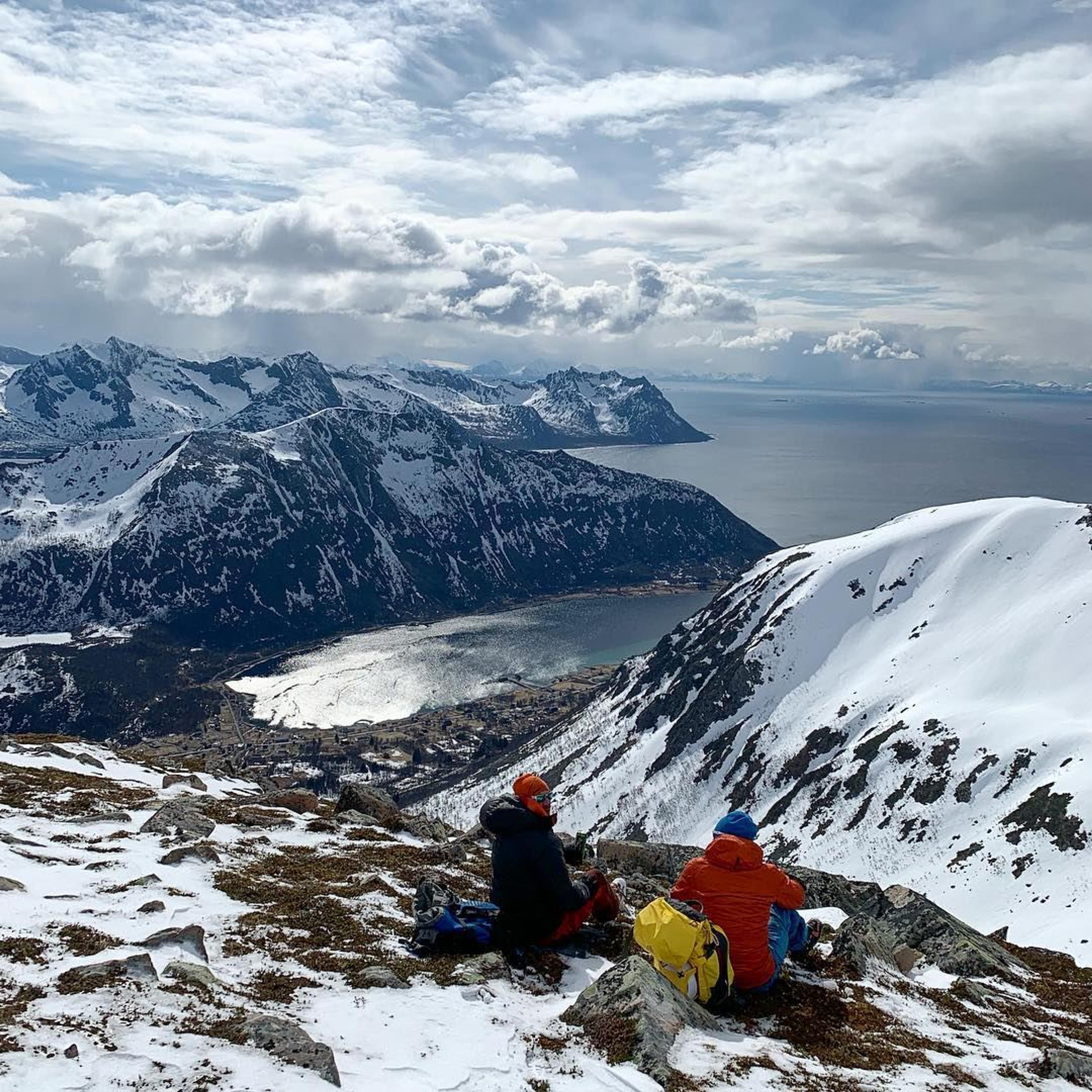 Ski touring on Senja - 6 days