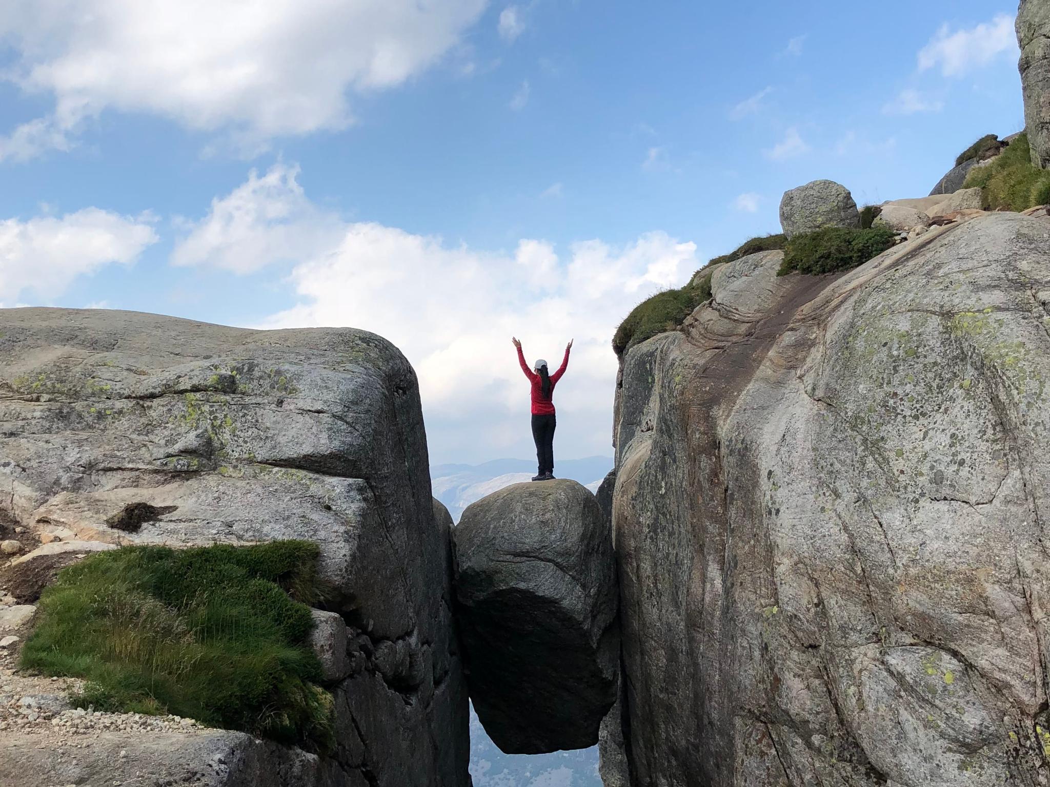 Guided hike to Kjerag