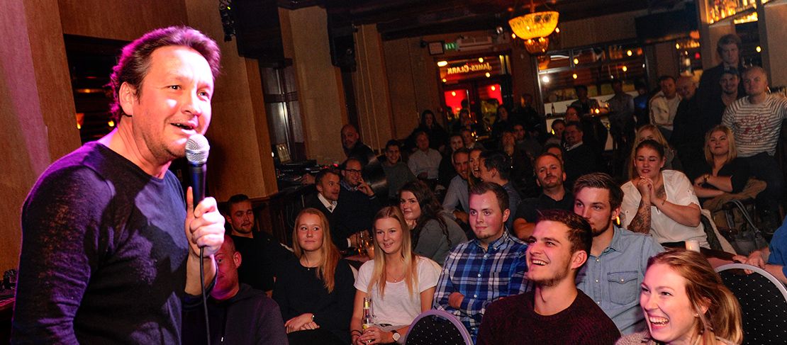 Stand up at James Clark Pub & Restaurant