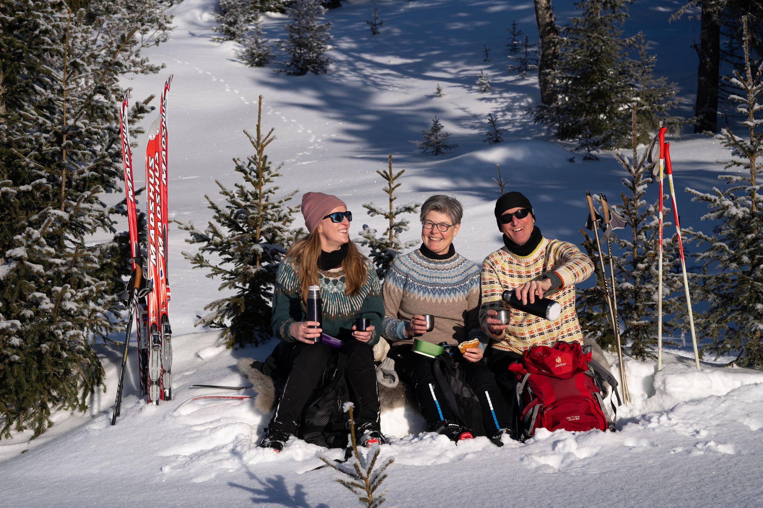 Cross-country skiing Norway