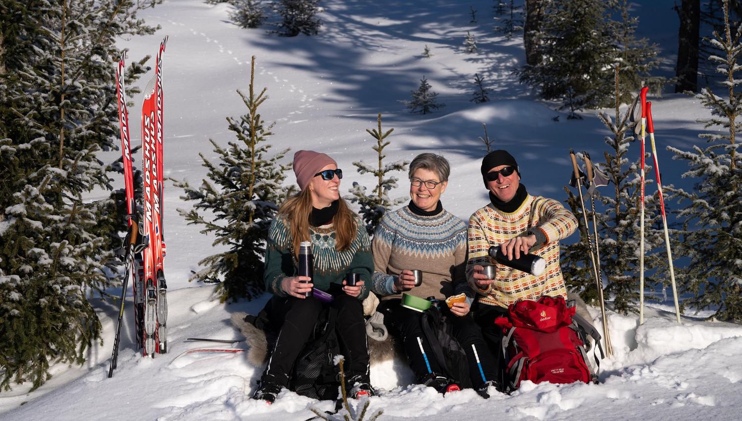 Cross-country skiing Norway