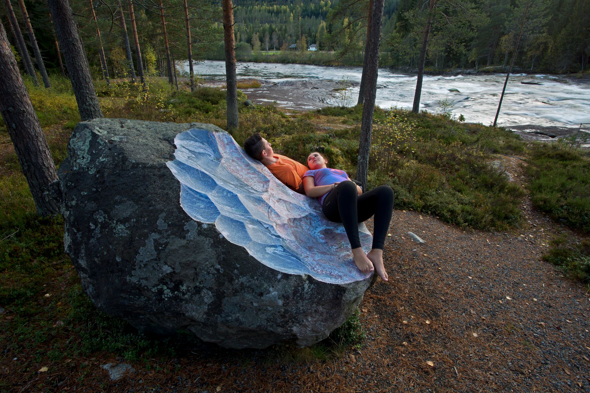 Erfaringsstol Hellefossen