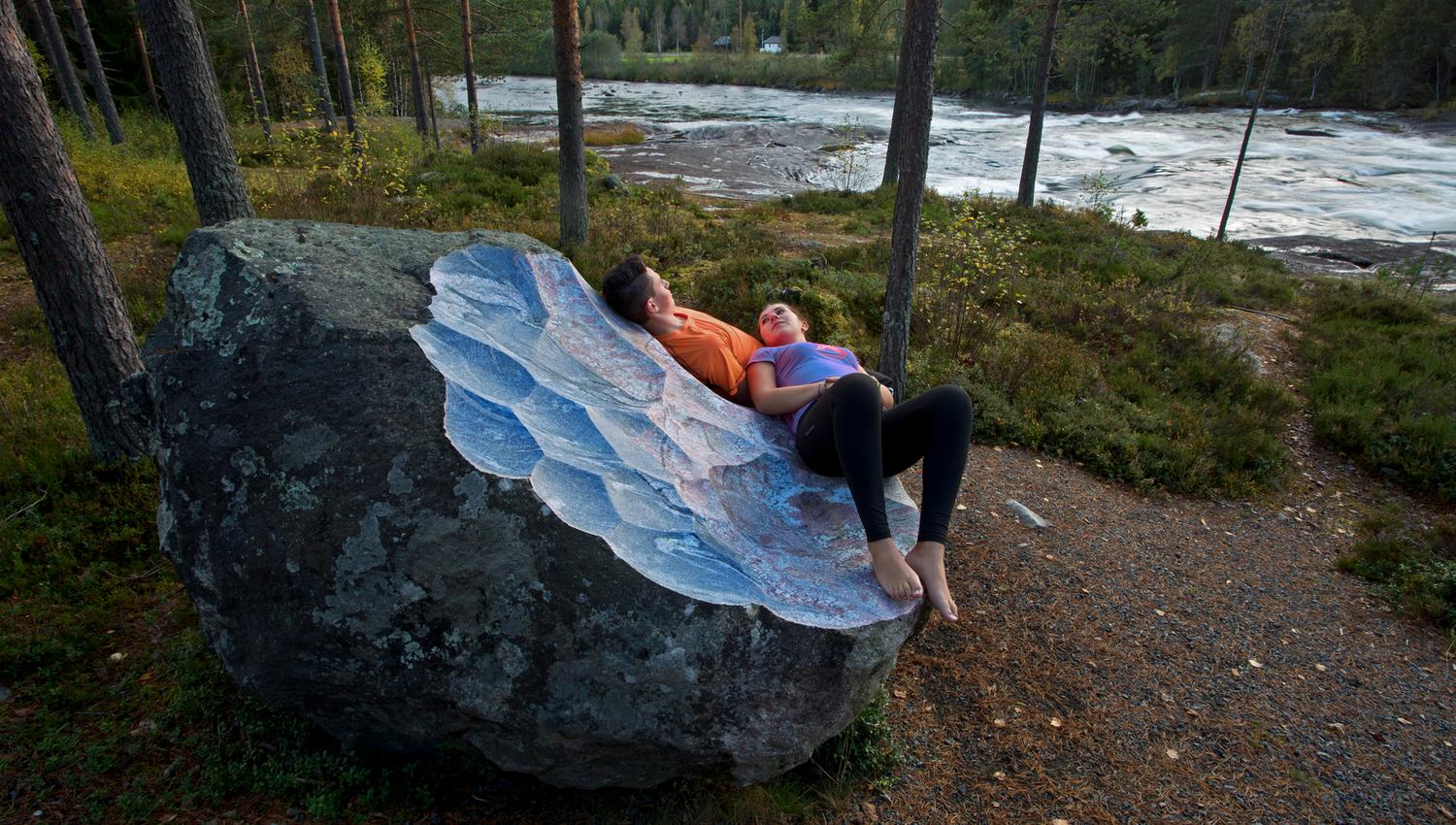 Erfaringsstol Hellefossen