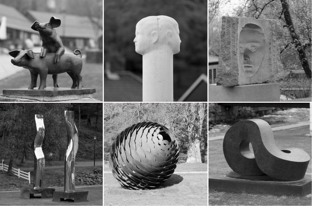 Skulpturparken på Bærums Verk