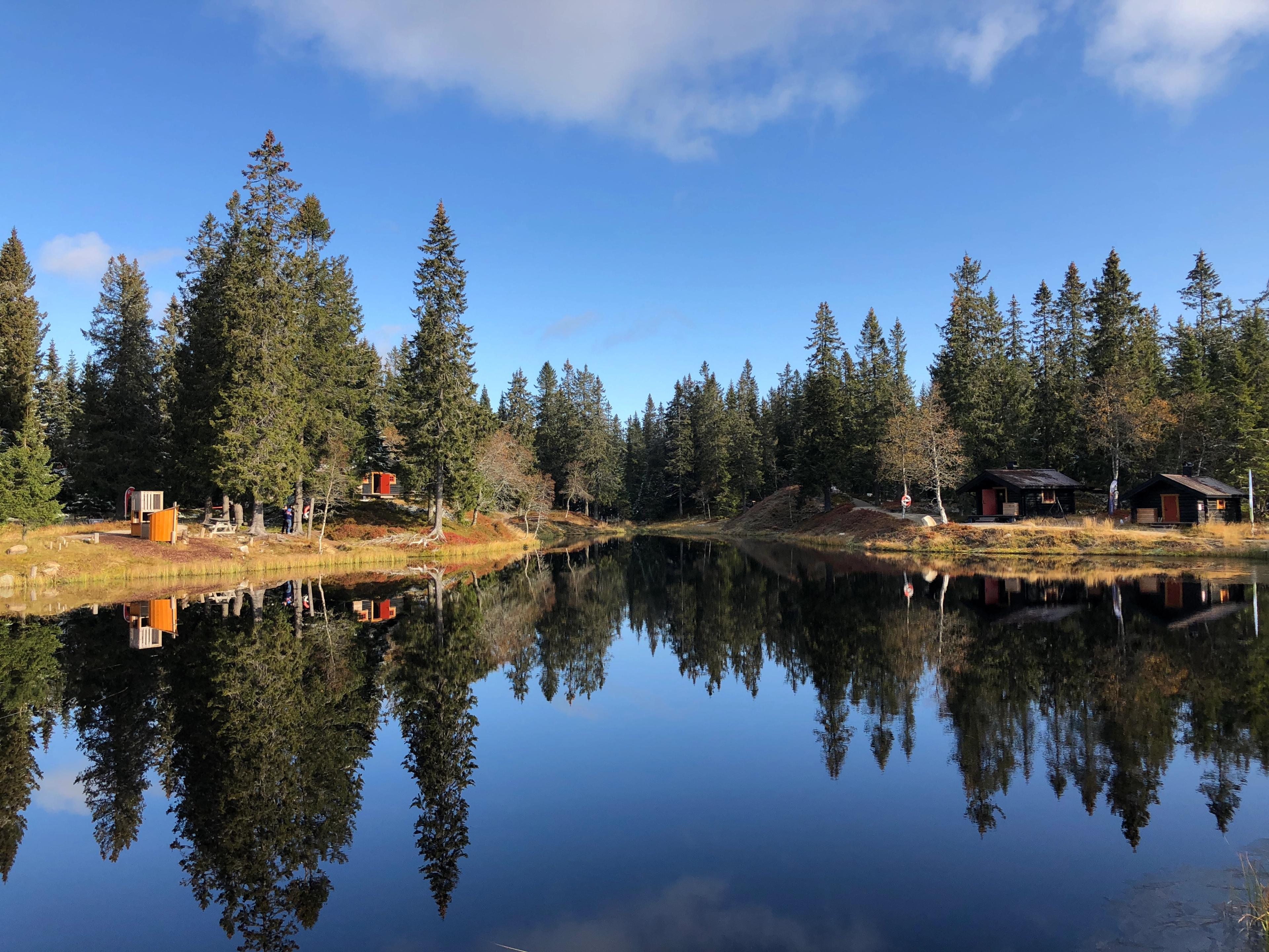 Tjern ved Budor koidedal