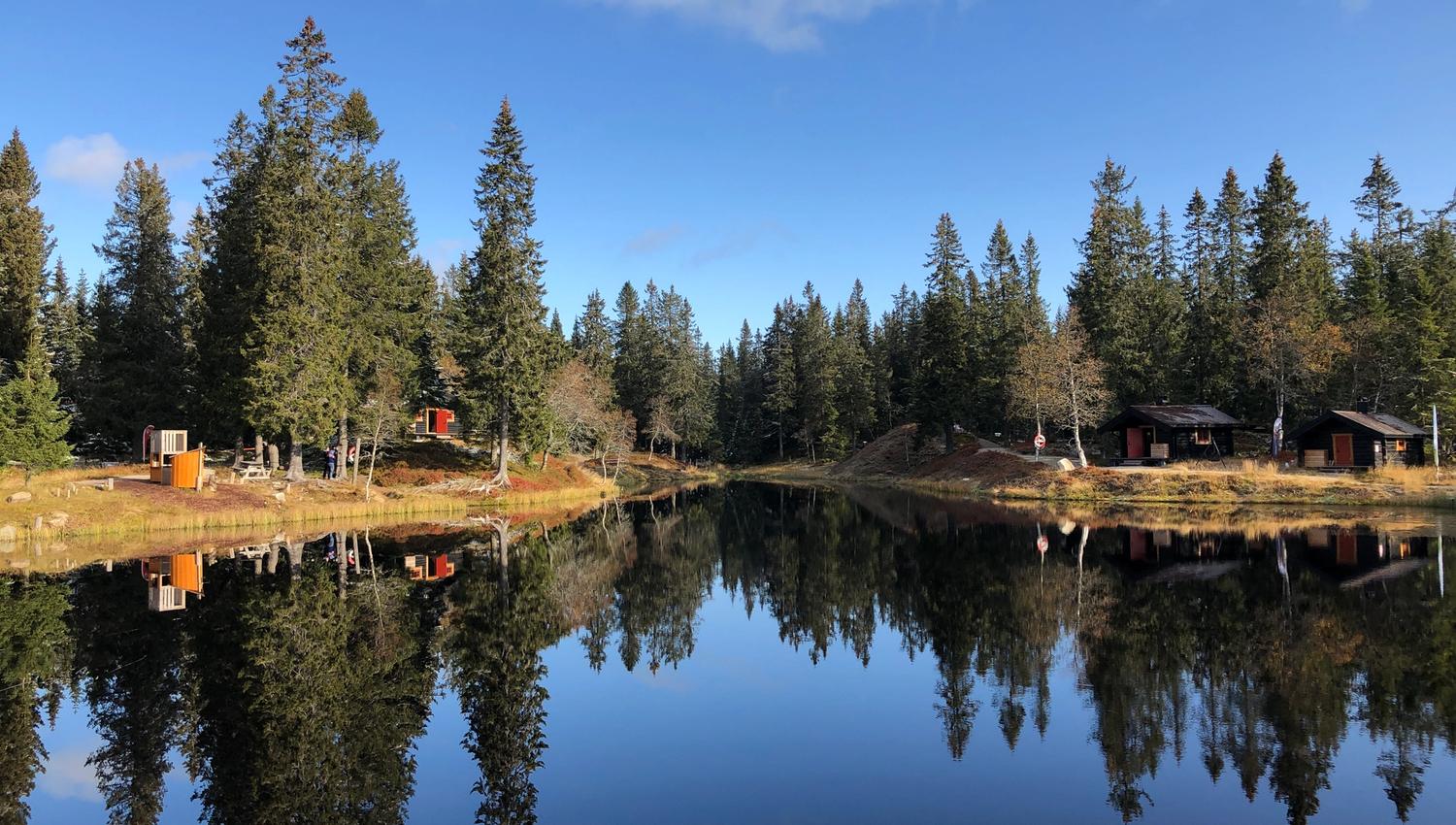 Tjern ved Budor koidedal