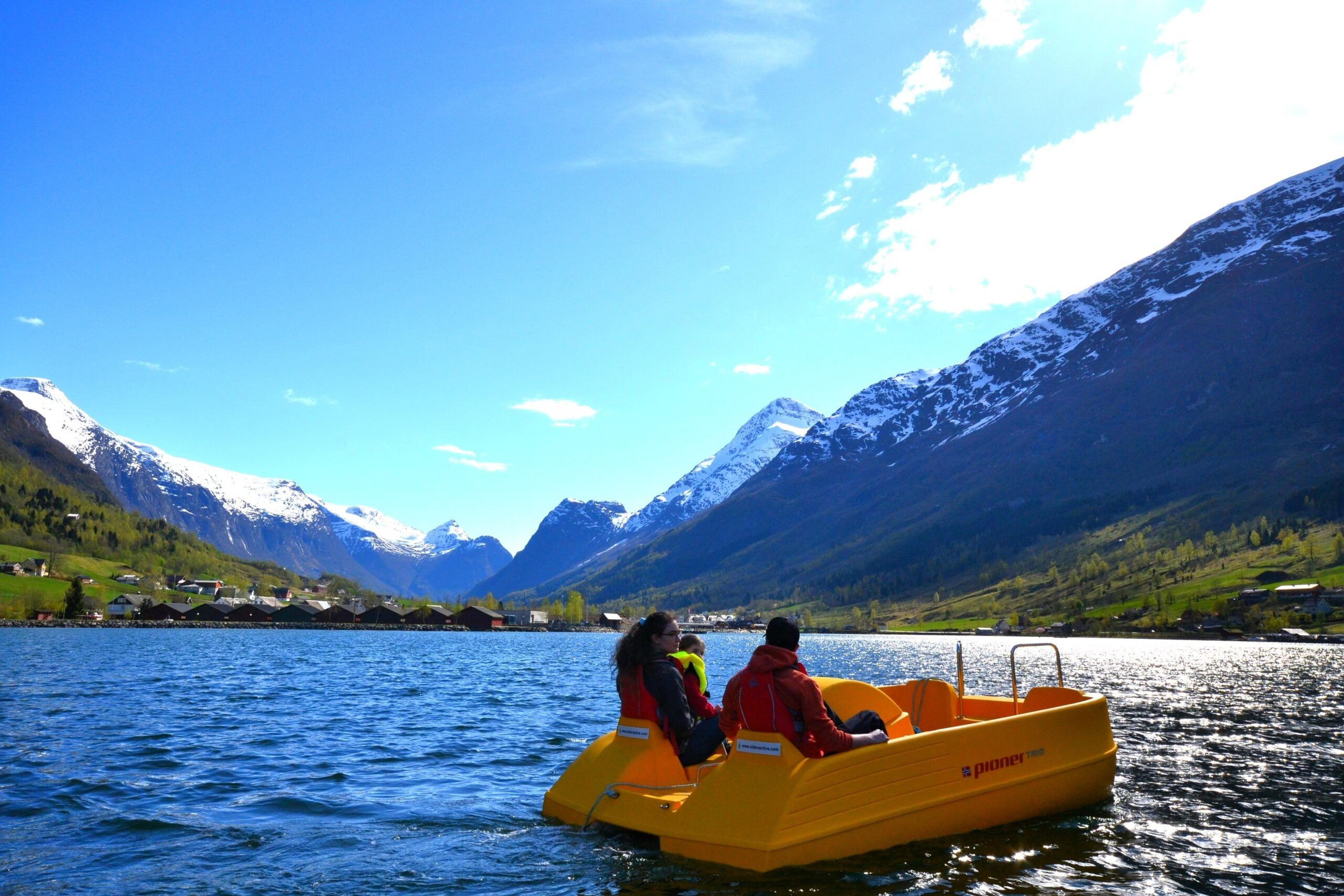 Pedal Boat Rental in Olden | Olden Active