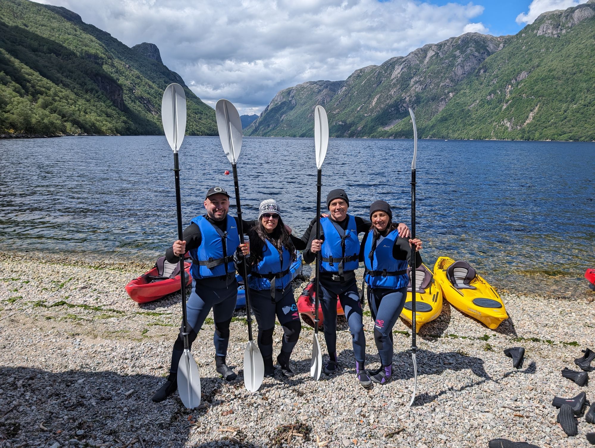 Frafjord SUP & Kayak