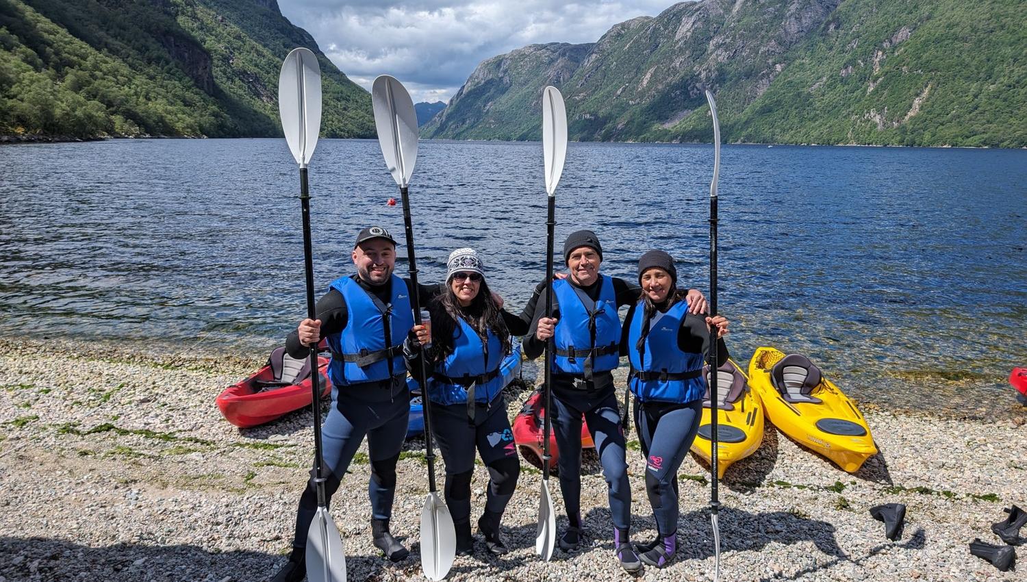 Frafjord SUP & Kayak