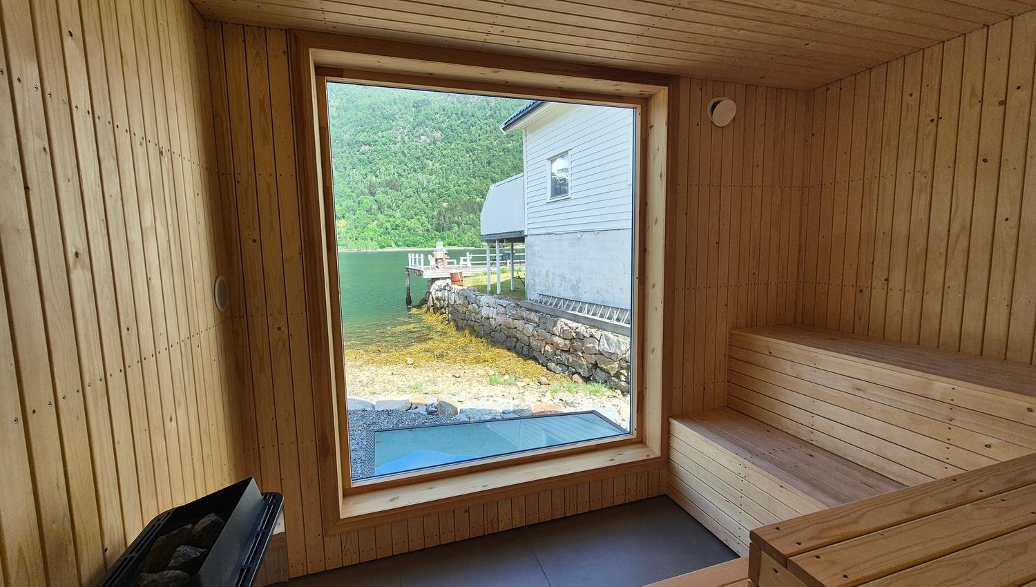 Sognefjord Cabins, Sauna