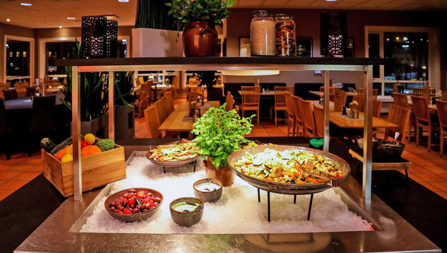 kveldsbuffet på Home Hotel Bryggeparken