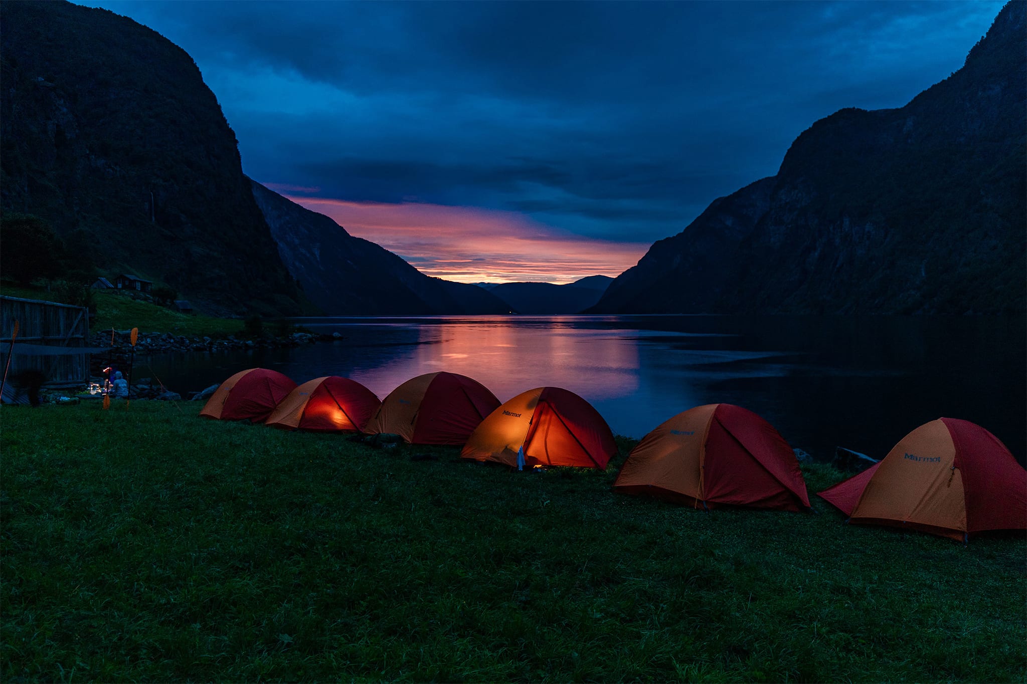 Fjord Explorer kayak, Flåm