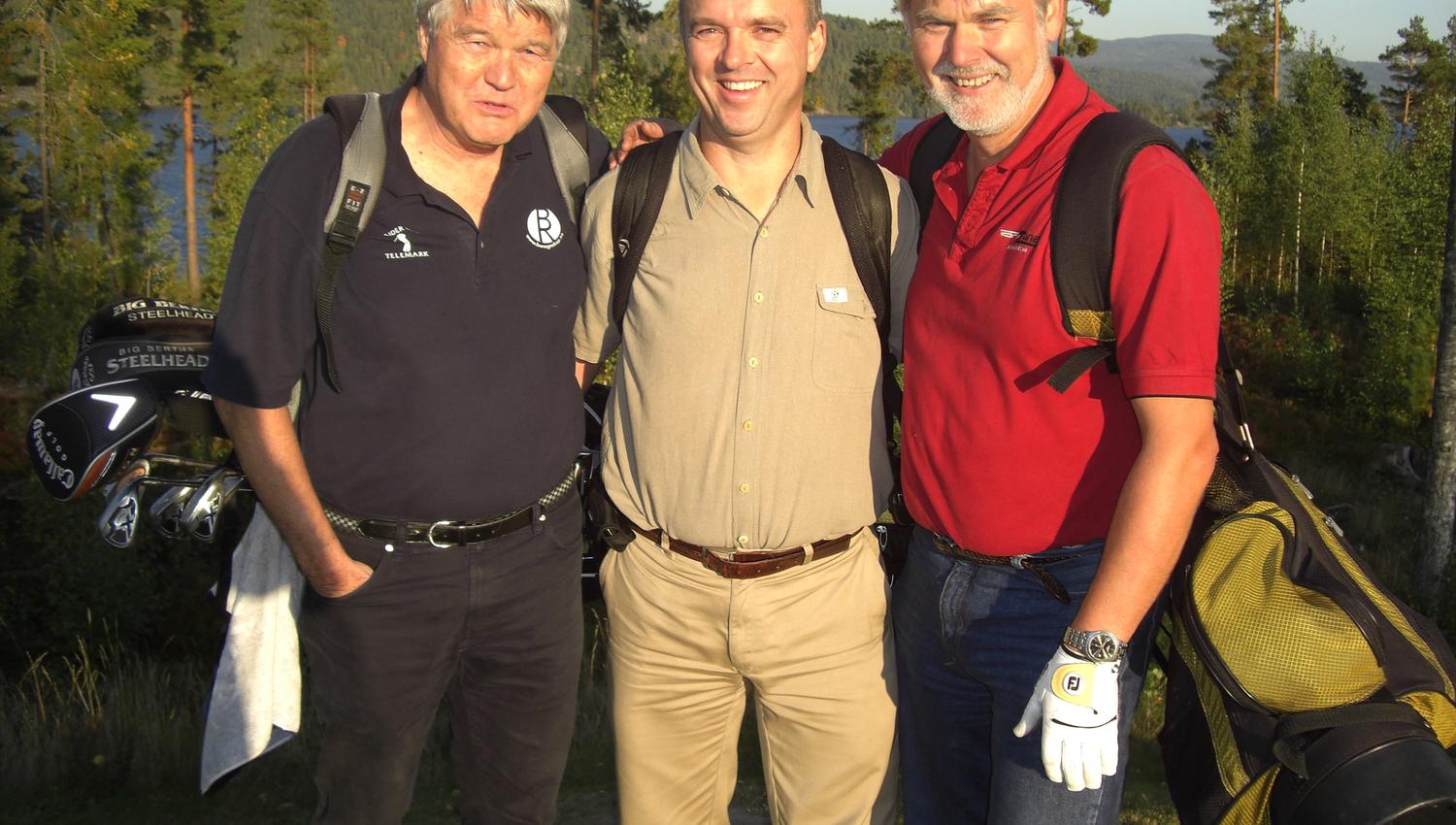 Glade golfkarer
