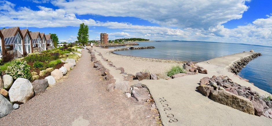 Strandpromenade
