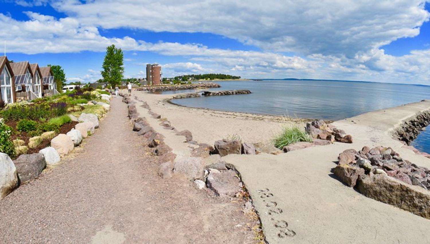 Strandpromenade