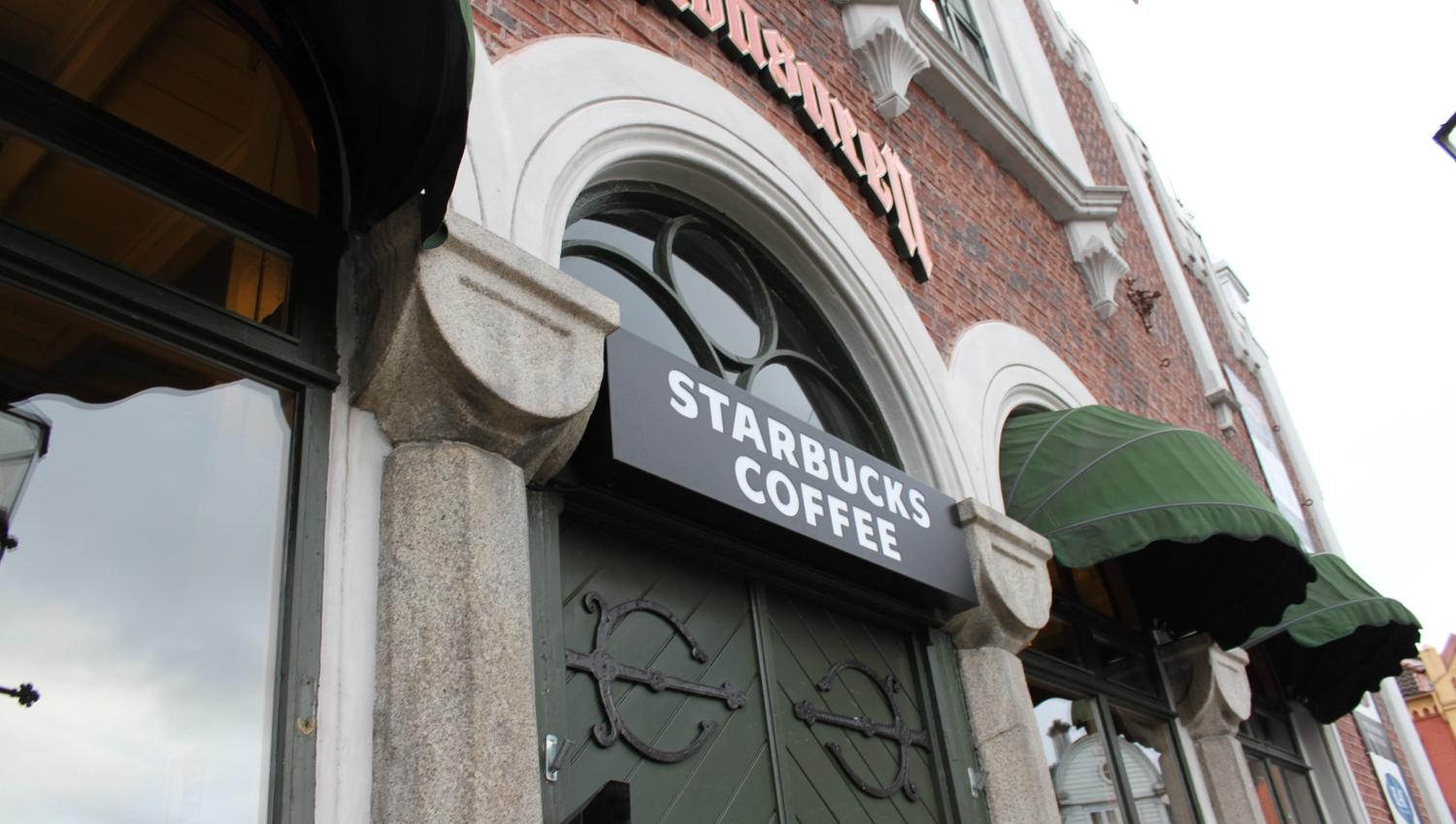 Starbucks Kjøttbasaren