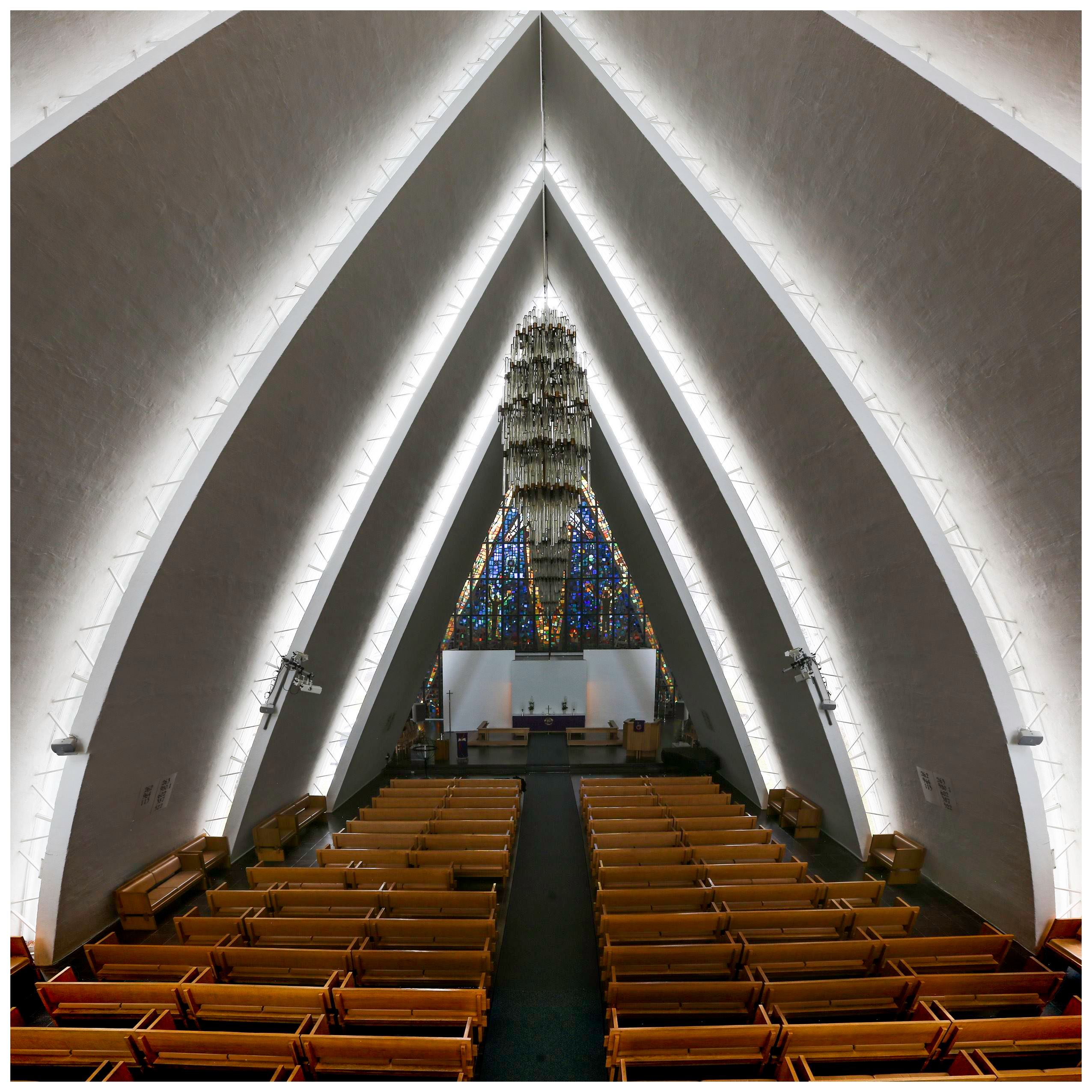 Inside the Arctic Cathedral