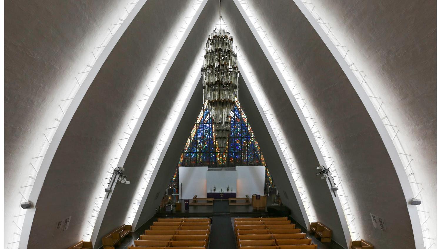 Inside the Arctic Cathedral