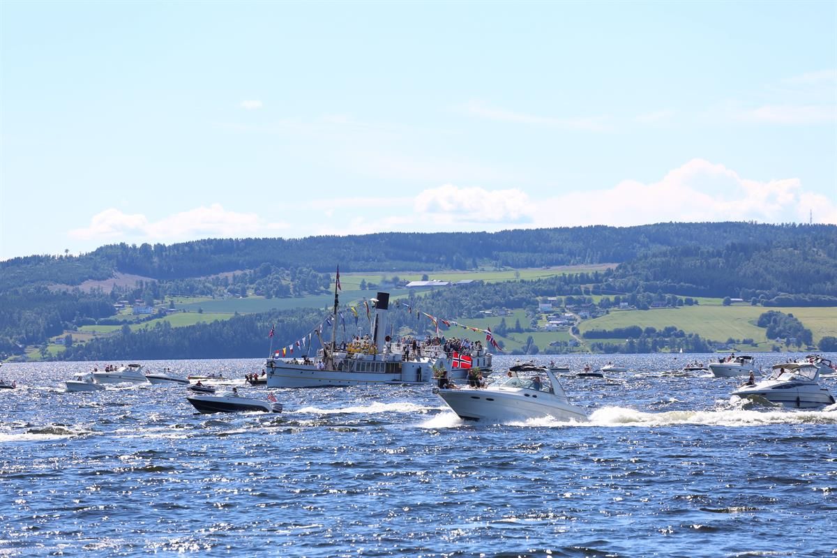 Skibladner - sommeråpent