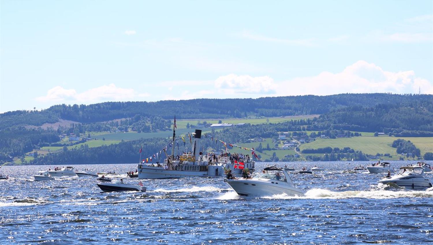 Skibladner - sommeråpent