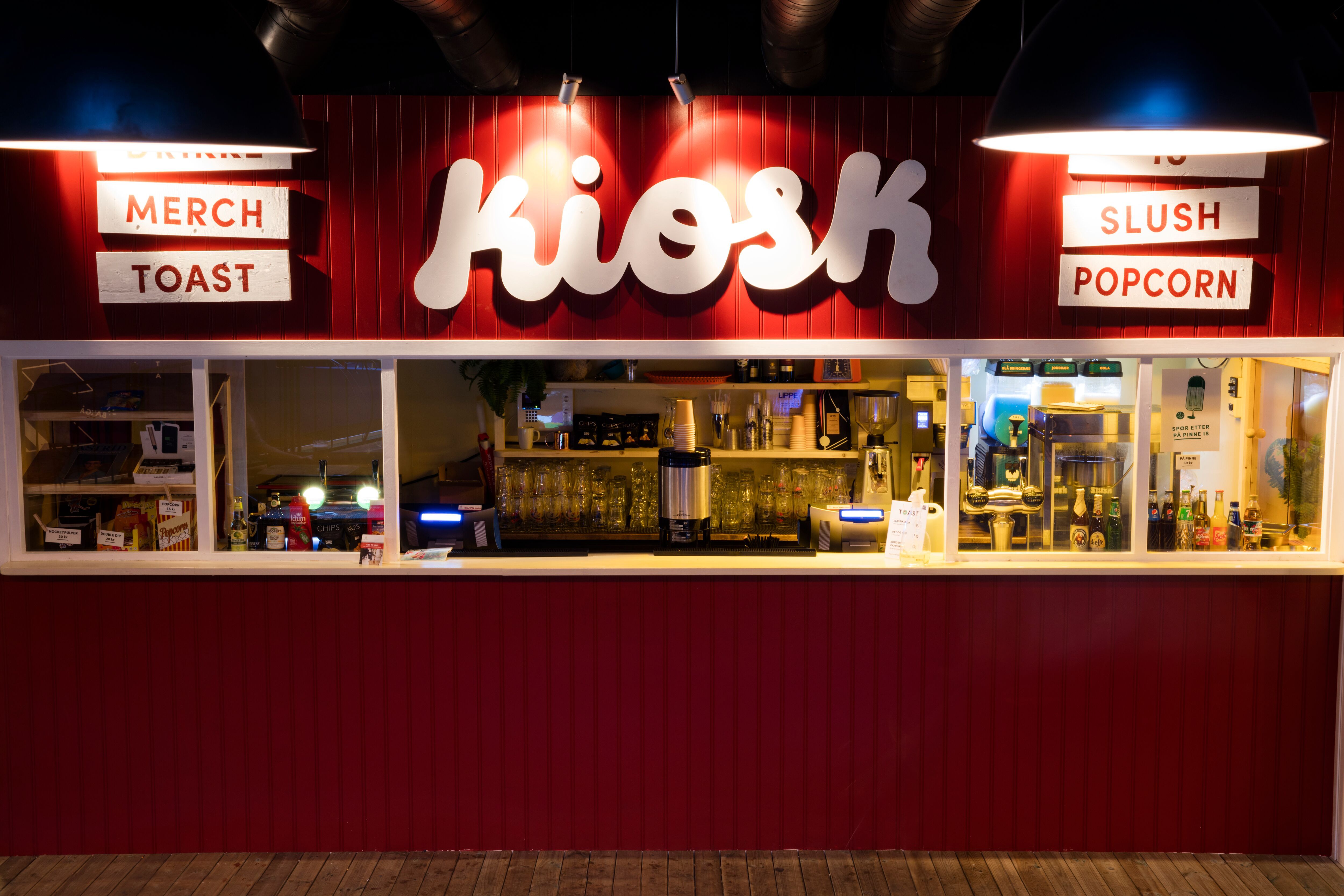 kiosk/ bar