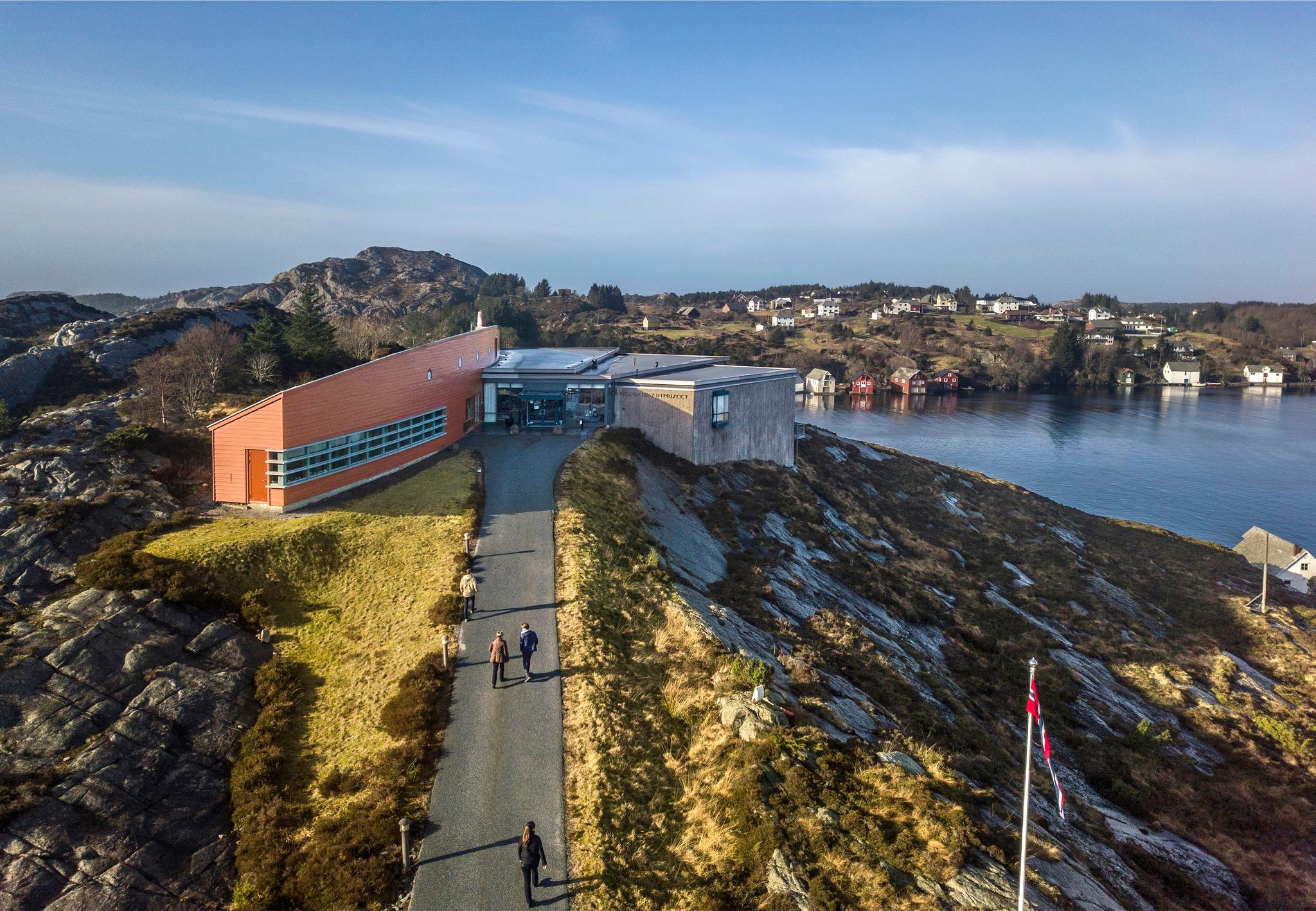 Nordsjøfartmuseet i Telavåg