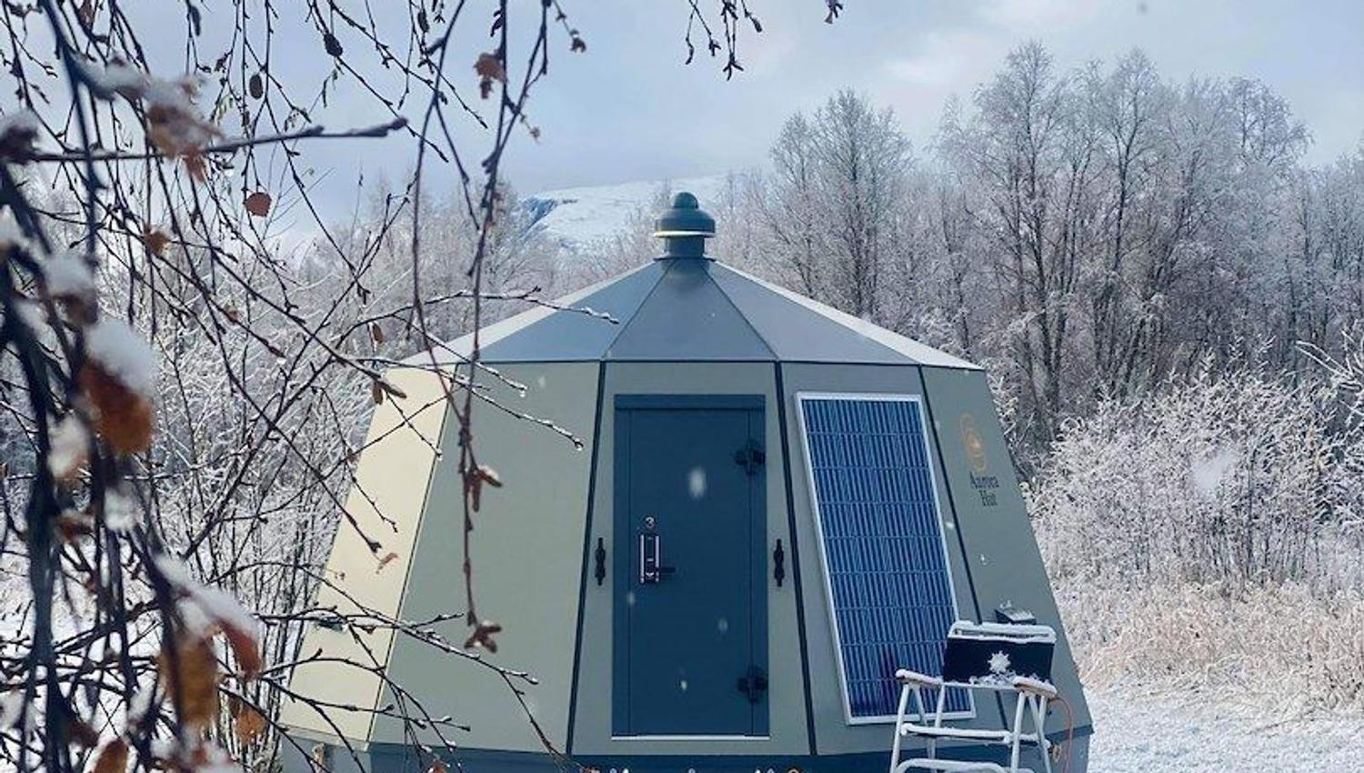 Iglo på North Experience