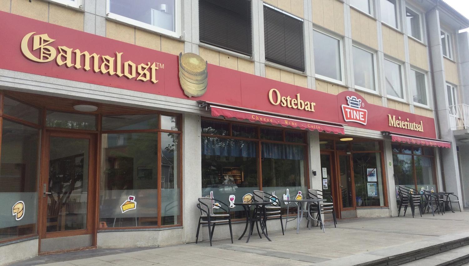 TINE Meieriet Vik Ostebar