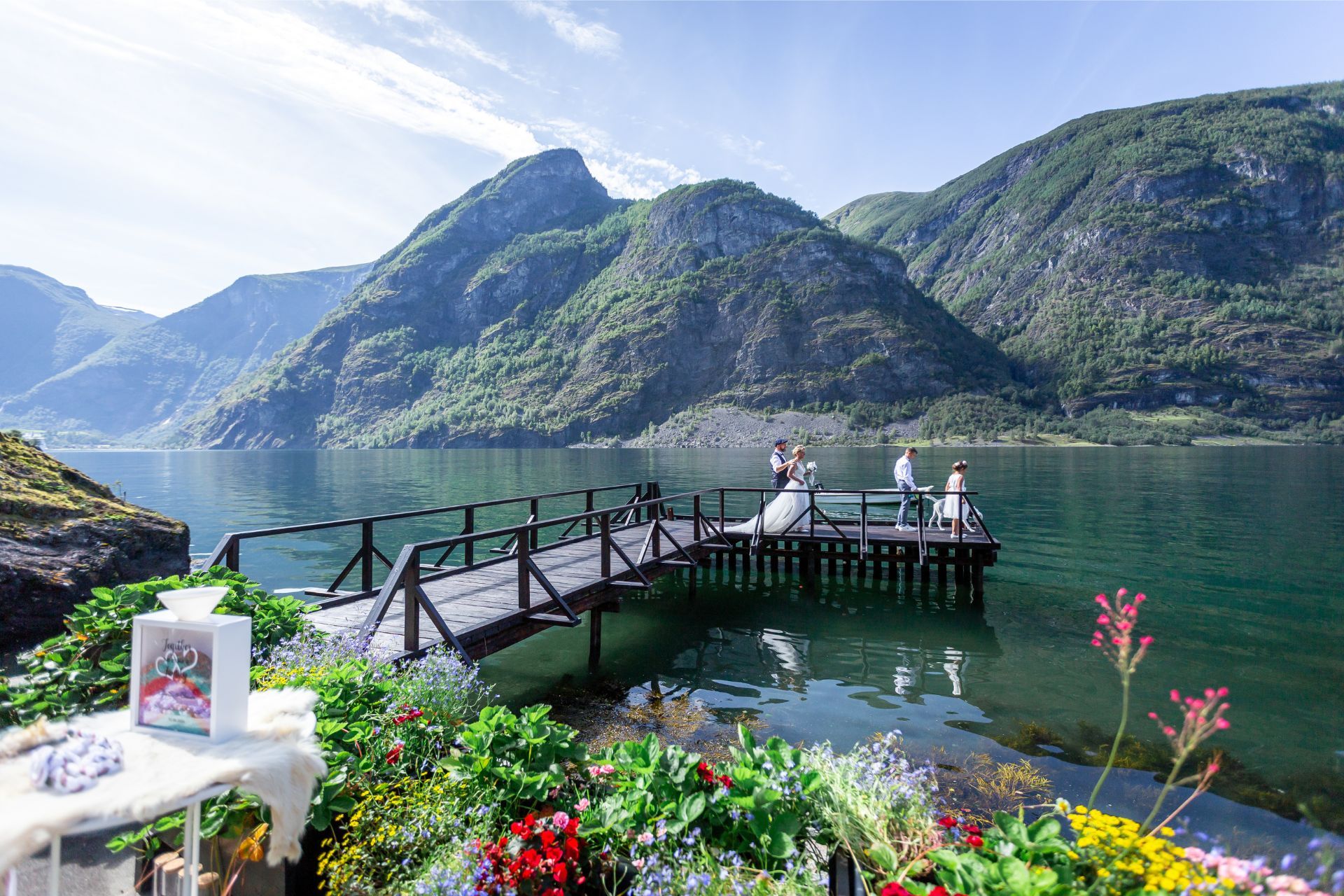 Fjord Weddings & Elopements