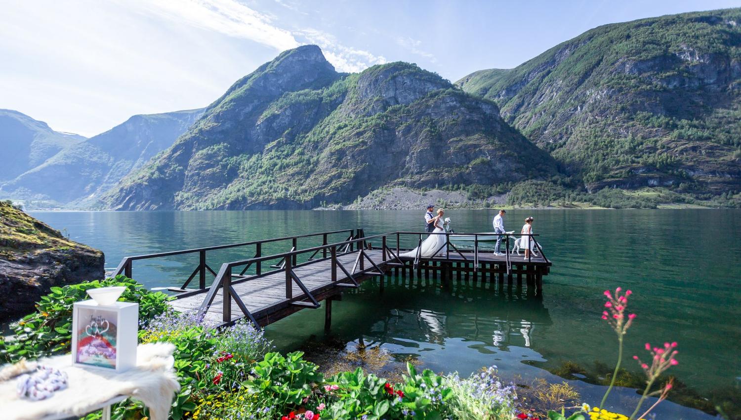 Fjord Weddings & Elopements